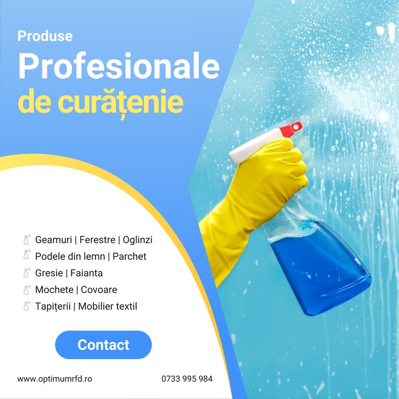 Optimum by RFD Cleaning Solution - Servicii de curatenie